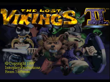 Lost Vikings 2 - Norse by Norsewest (EU) screen shot title